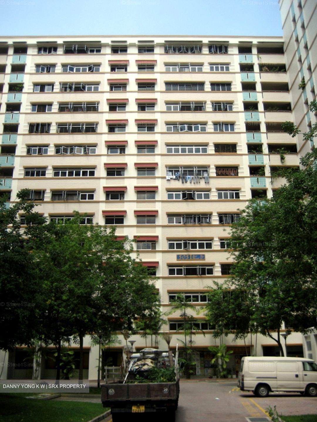 Blk 505 Elias Parks Estate (Pasir Ris), HDB Executive #589201011